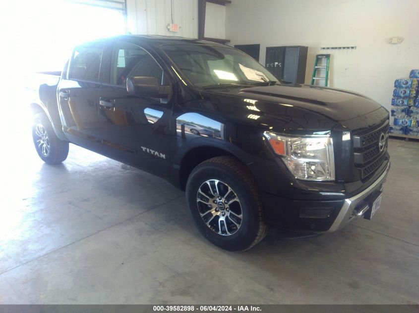 2024 Nissan Titan Sv 4X4 VIN: 1N6AA1EDXRN107444 Lot: 39582898