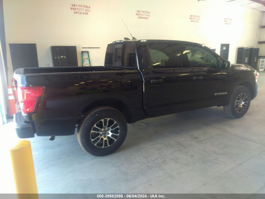 2024 Nissan Titan Sv 4X4 VIN: 1N6AA1EDXRN107444 Lot: 39582898