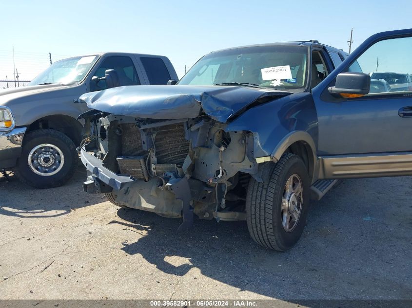 2003 Ford Expedition Eddie Bauer VIN: 1FMFU17L23LC40573 Lot: 39582901