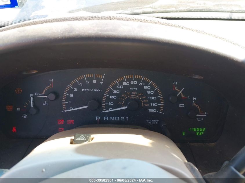 2003 Ford Expedition Eddie Bauer VIN: 1FMFU17L23LC40573 Lot: 39582901