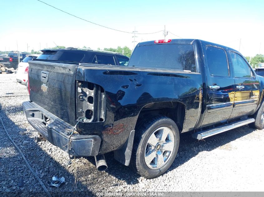 2010 Chevrolet Silverado 1500 Lt VIN: 3GCRCSE03AG269142 Lot: 39582903