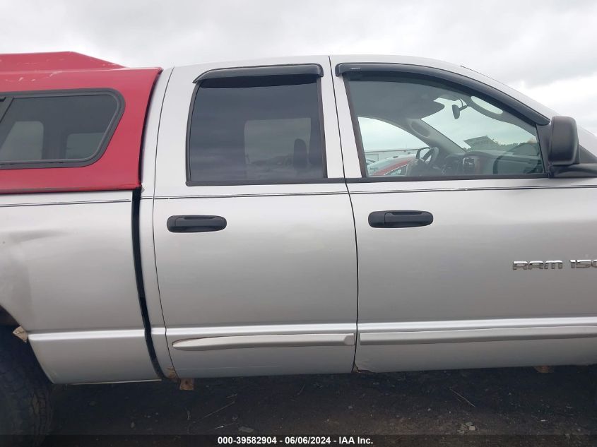 2006 Dodge Ram 1500 Slt/Trx4 Off Road/Sport VIN: 1D7HU18256J112854 Lot: 39582904