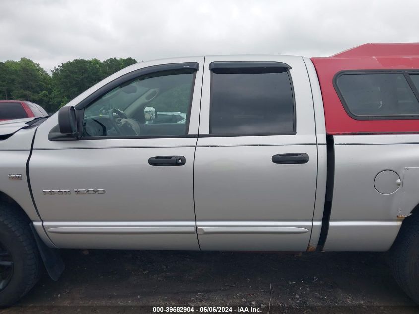 2006 Dodge Ram 1500 Slt/Trx4 Off Road/Sport VIN: 1D7HU18256J112854 Lot: 39582904