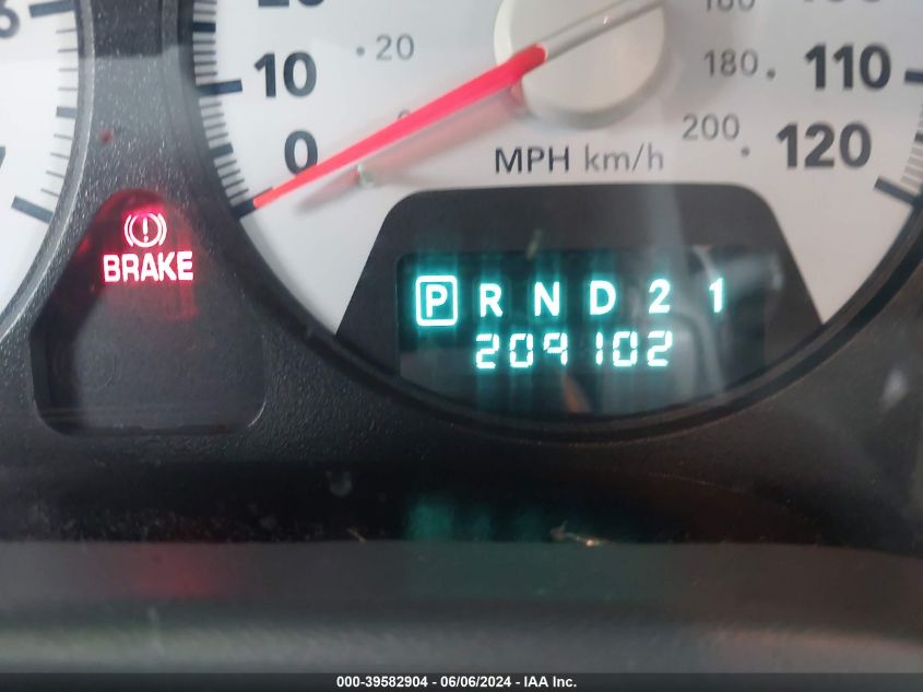 2006 Dodge Ram 1500 Slt/Trx4 Off Road/Sport VIN: 1D7HU18256J112854 Lot: 39582904