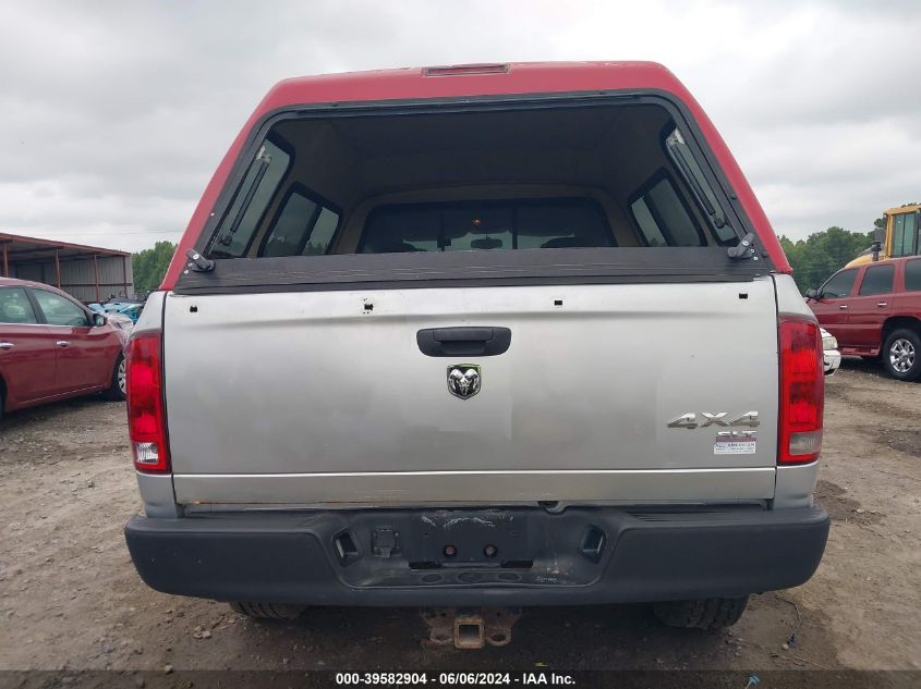 2006 Dodge Ram 1500 Slt/Trx4 Off Road/Sport VIN: 1D7HU18256J112854 Lot: 39582904