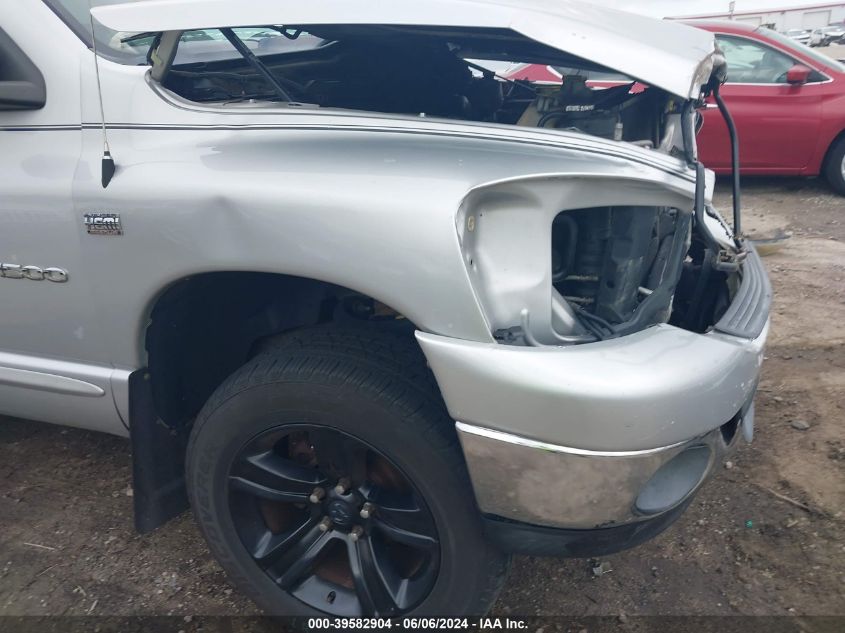 2006 Dodge Ram 1500 Slt/Trx4 Off Road/Sport VIN: 1D7HU18256J112854 Lot: 39582904