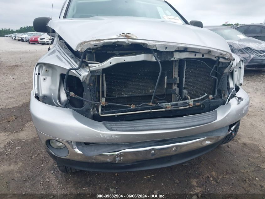 2006 Dodge Ram 1500 Slt/Trx4 Off Road/Sport VIN: 1D7HU18256J112854 Lot: 39582904