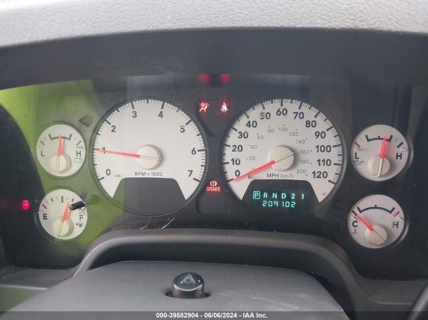 2006 Dodge Ram 1500 Slt/Trx4 Off Road/Sport VIN: 1D7HU18256J112854 Lot: 39582904