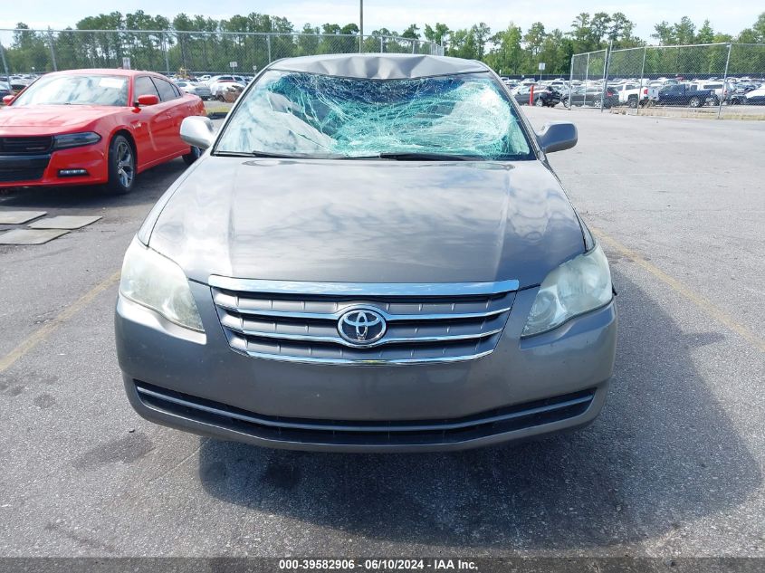 2006 Toyota Avalon Xl VIN: 4T1BK36B96U081476 Lot: 39582906