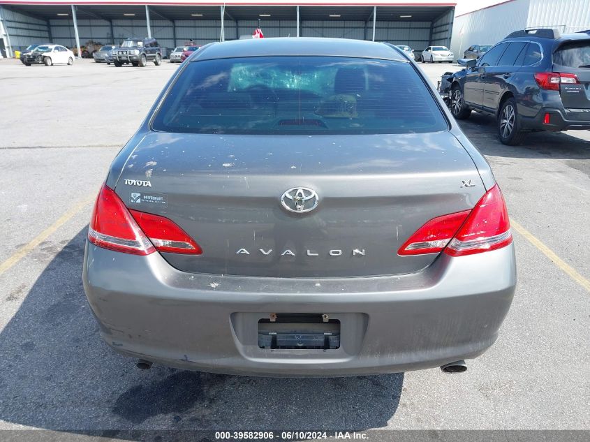 2006 Toyota Avalon Xl VIN: 4T1BK36B96U081476 Lot: 39582906