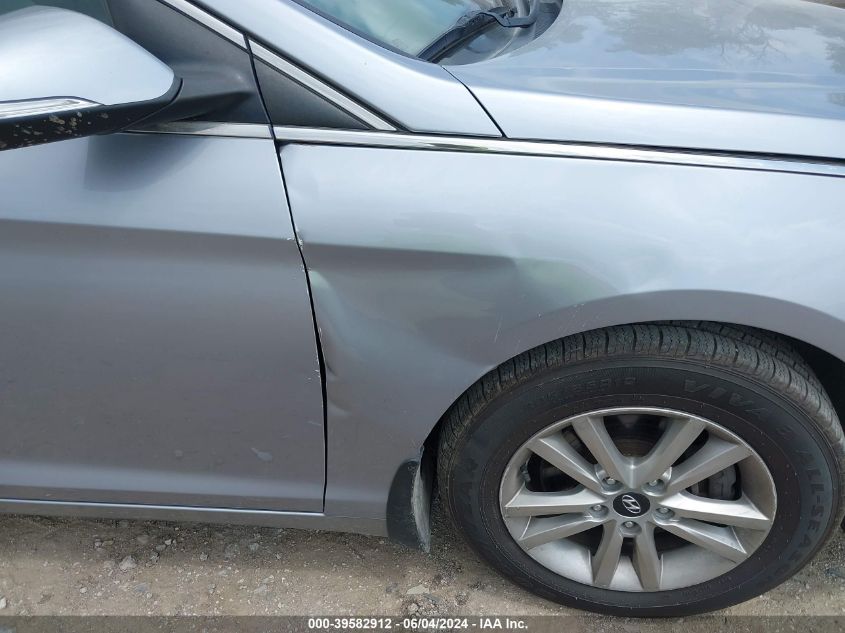 2015 Hyundai Sonata Eco VIN: 5NPE24AA6FH144064 Lot: 39582912