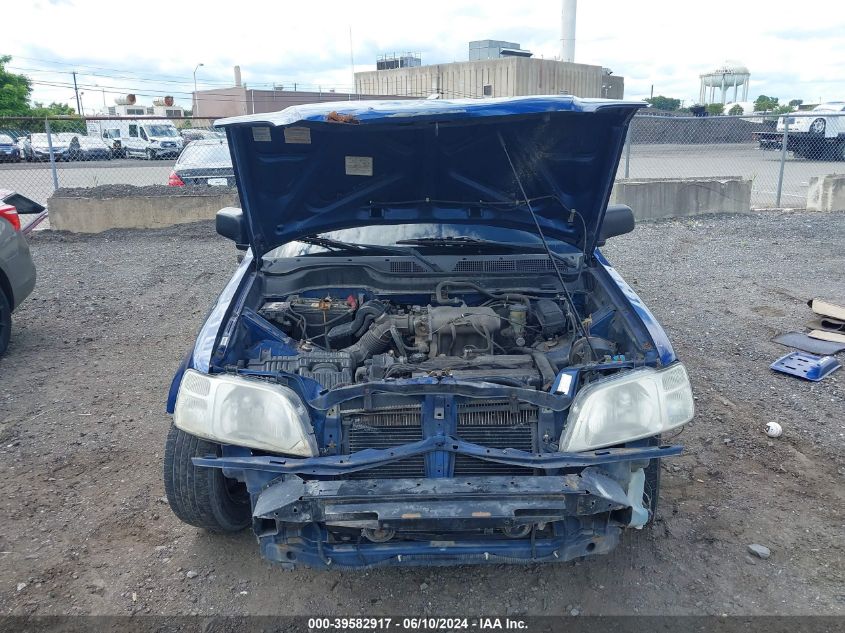 1997 Honda Cr-V Lx VIN: 0JHLRD1848VC06145 Lot: 39582917