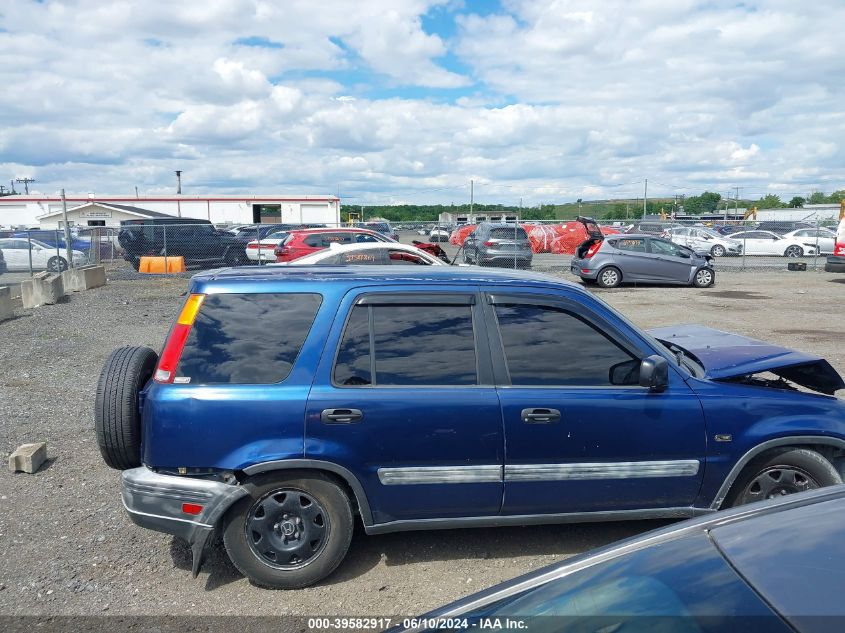 1997 Honda Cr-V Lx VIN: 0JHLRD1848VC06145 Lot: 39582917