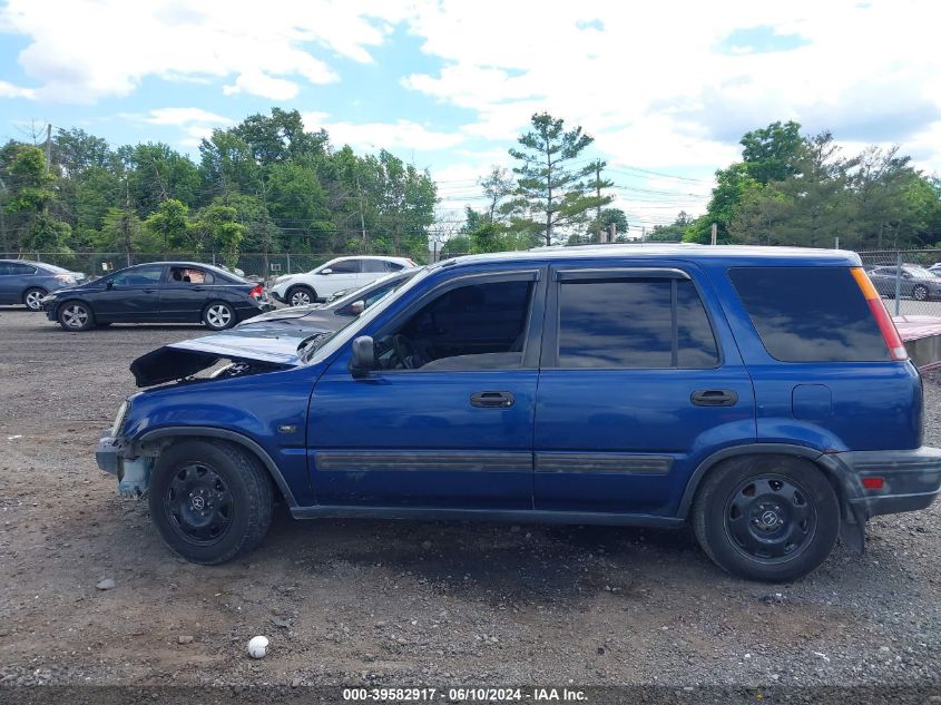 1997 Honda Cr-V Lx VIN: 0JHLRD1848VC06145 Lot: 39582917