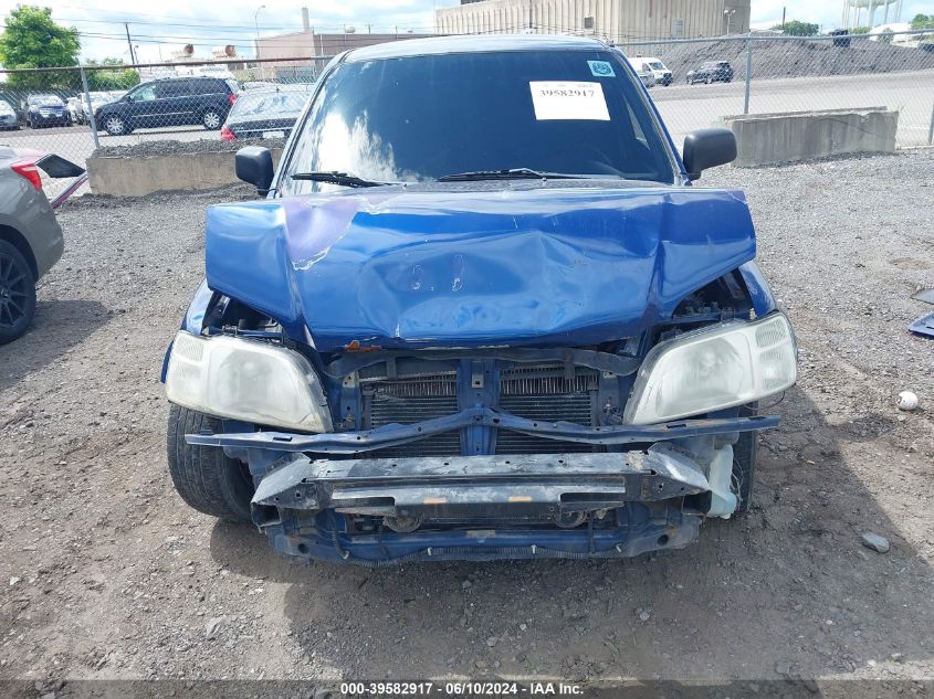 1997 Honda Cr-V Lx VIN: 0JHLRD1848VC06145 Lot: 39582917