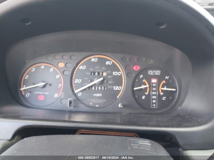 1997 Honda Cr-V Lx VIN: 0JHLRD1848VC06145 Lot: 39582917