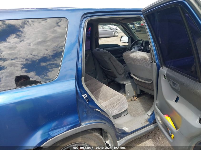 1997 Honda Cr-V Lx VIN: 0JHLRD1848VC06145 Lot: 39582917