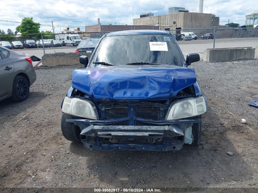 1997 Honda Cr-V Lx VIN: 0JHLRD1848VC06145 Lot: 39582917