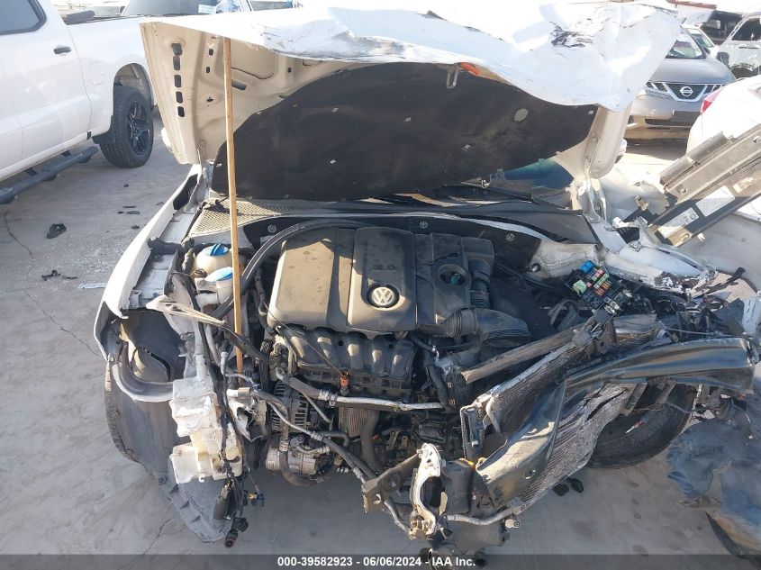 2013 Volkswagen Passat 2.5L Sel Premium VIN: 1VWCH7A36DC029365 Lot: 39582923