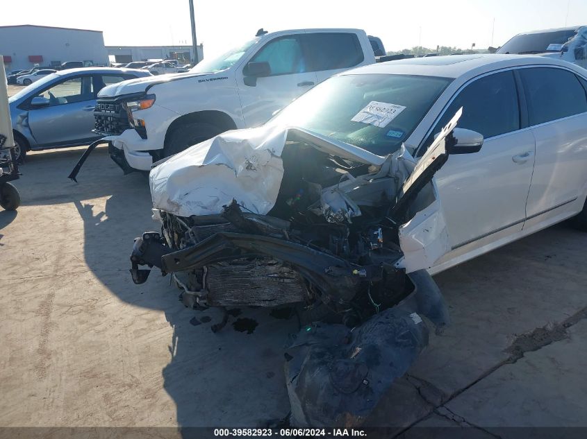 2013 Volkswagen Passat 2.5L Sel Premium VIN: 1VWCH7A36DC029365 Lot: 39582923