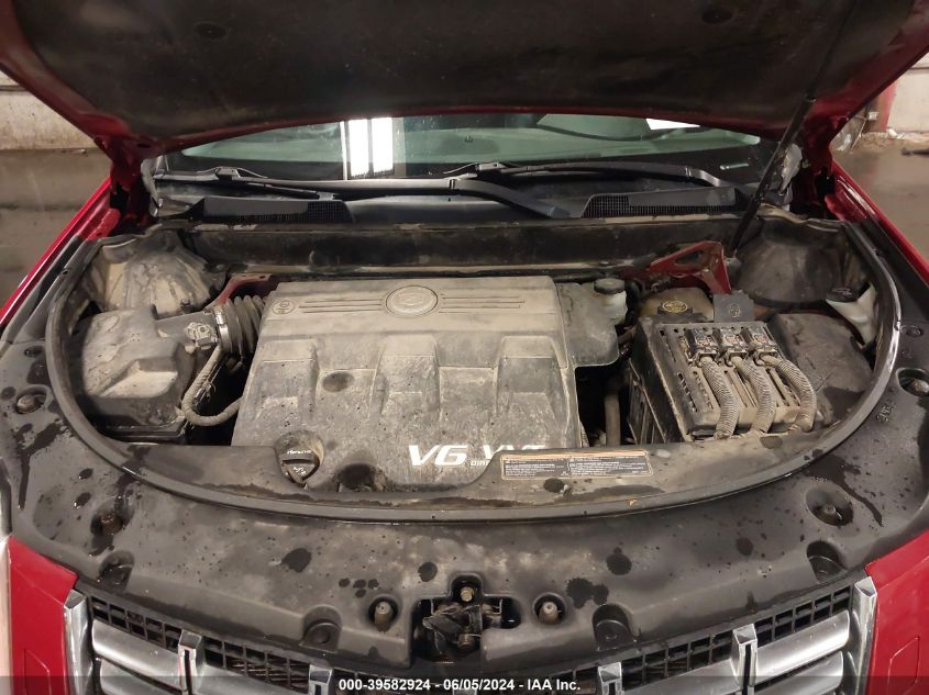 2013 Cadillac Srx Premium Collection VIN: 3GYFNJE38DS507998 Lot: 39582924