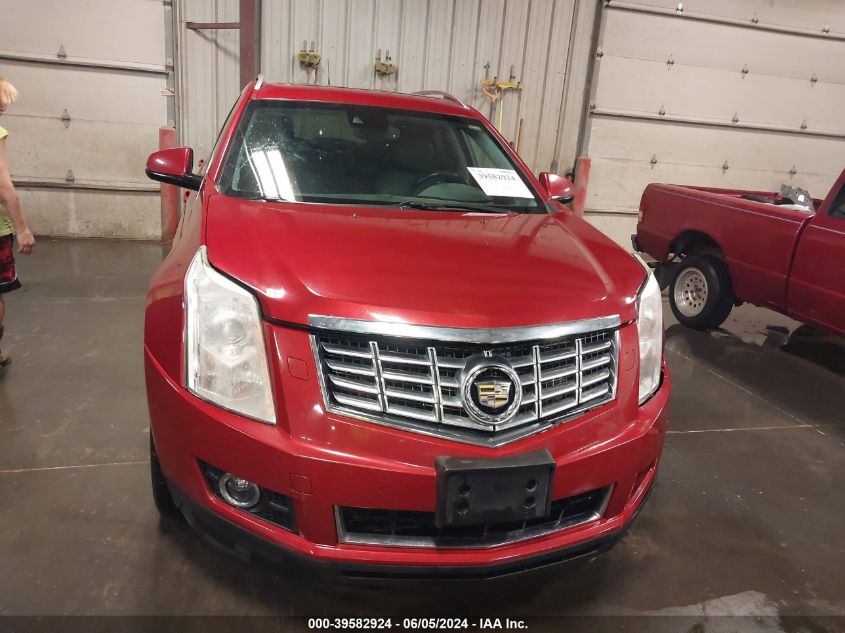 2013 Cadillac Srx Premium Collection VIN: 3GYFNJE38DS507998 Lot: 39582924