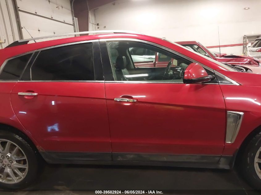 2013 Cadillac Srx Premium Collection VIN: 3GYFNJE38DS507998 Lot: 39582924