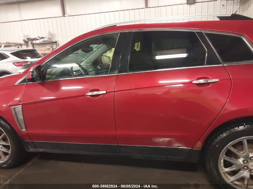 2013 Cadillac Srx Premium Collection VIN: 3GYFNJE38DS507998 Lot: 39582924