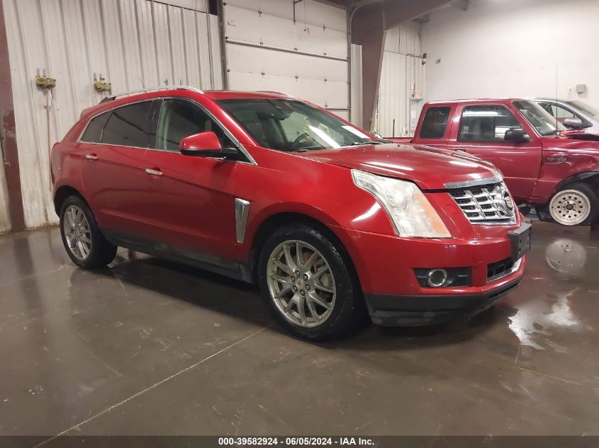 2013 Cadillac Srx Premium Collection VIN: 3GYFNJE38DS507998 Lot: 39582924