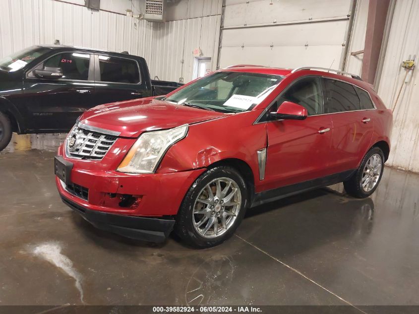 2013 Cadillac Srx Premium Collection VIN: 3GYFNJE38DS507998 Lot: 39582924