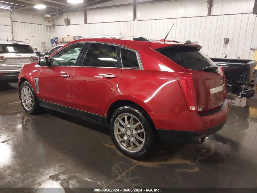 2013 Cadillac Srx Premium Collection VIN: 3GYFNJE38DS507998 Lot: 39582924