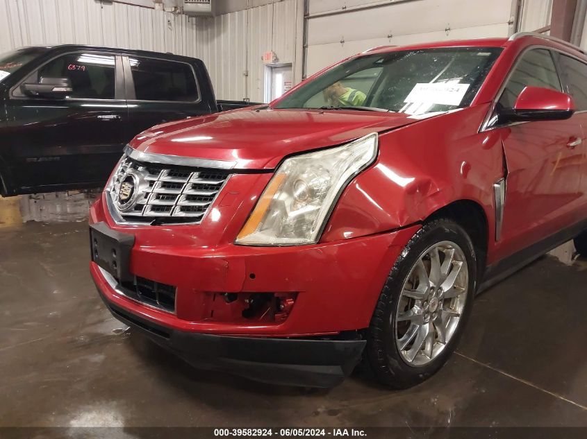 2013 Cadillac Srx Premium Collection VIN: 3GYFNJE38DS507998 Lot: 39582924