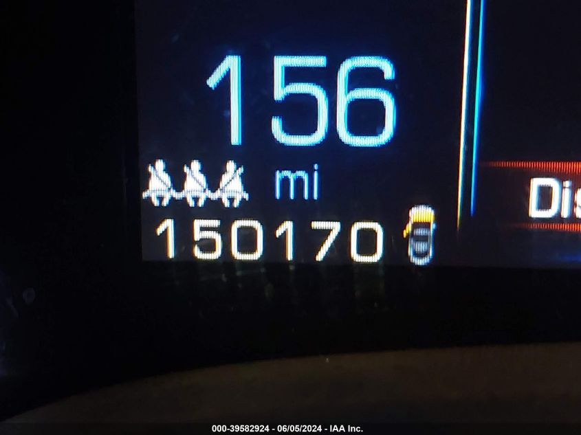 2013 Cadillac Srx Premium Collection VIN: 3GYFNJE38DS507998 Lot: 39582924