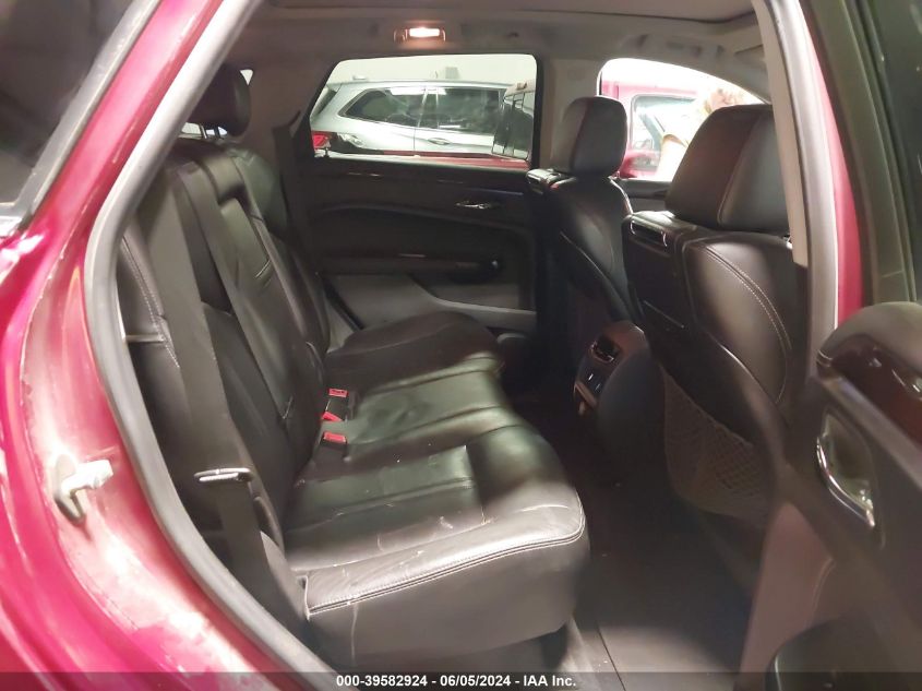 2013 Cadillac Srx Premium Collection VIN: 3GYFNJE38DS507998 Lot: 39582924