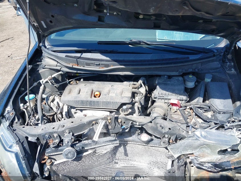 2012 Honda Civic Lx VIN: 2HGFB2E56CH516076 Lot: 39582927