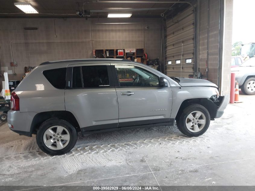 2015 Jeep Compass Sport VIN: 1C4NJCBA0FD386348 Lot: 39582929