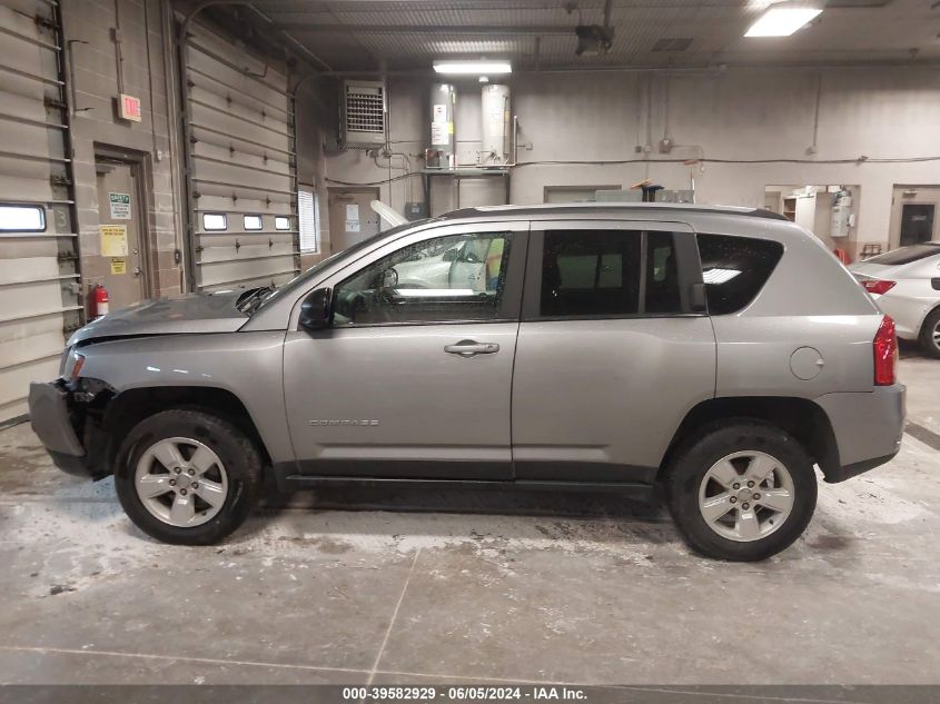 2015 Jeep Compass Sport VIN: 1C4NJCBA0FD386348 Lot: 39582929