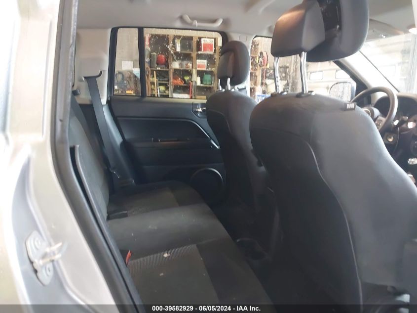 2015 Jeep Compass Sport VIN: 1C4NJCBA0FD386348 Lot: 39582929