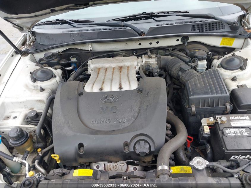 2003 Hyundai Sonata Gls/Lx VIN: KMHWF35H03A755023 Lot: 39582933