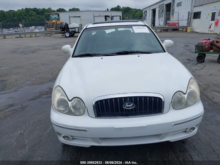 2003 Hyundai Sonata Gls/Lx VIN: KMHWF35H03A755023 Lot: 39582933