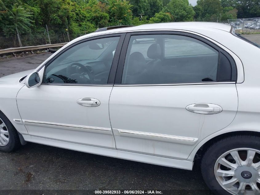 2003 Hyundai Sonata Gls/Lx VIN: KMHWF35H03A755023 Lot: 39582933