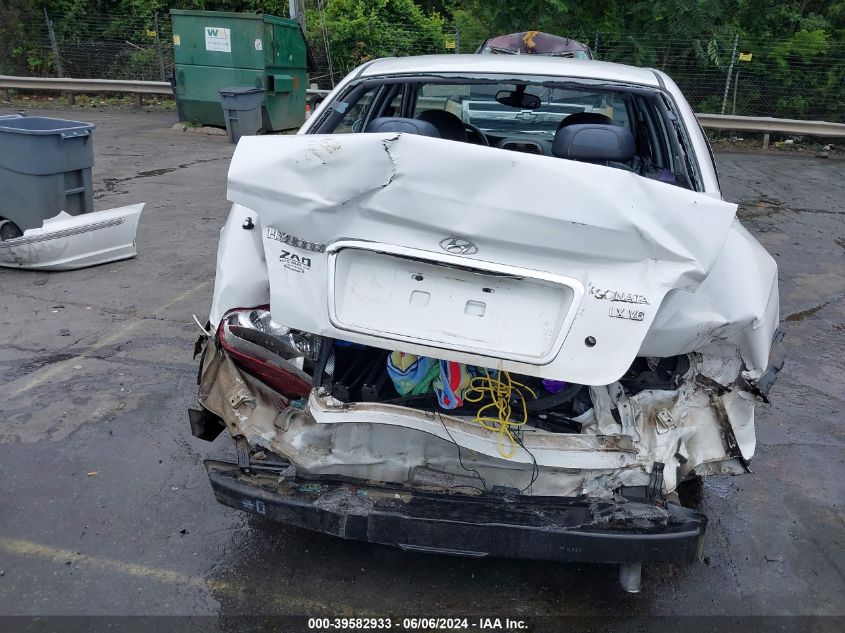 2003 Hyundai Sonata Gls/Lx VIN: KMHWF35H03A755023 Lot: 39582933