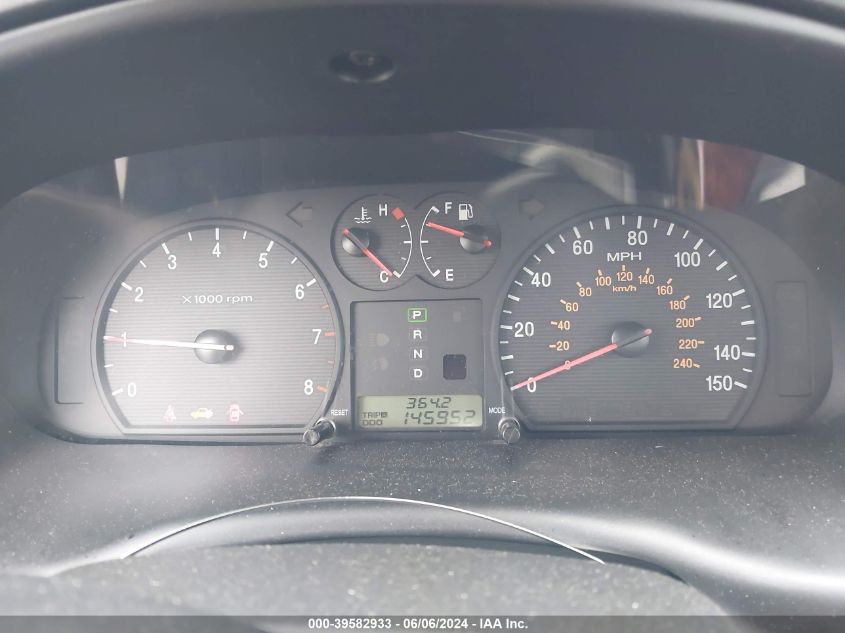 2003 Hyundai Sonata Gls/Lx VIN: KMHWF35H03A755023 Lot: 39582933