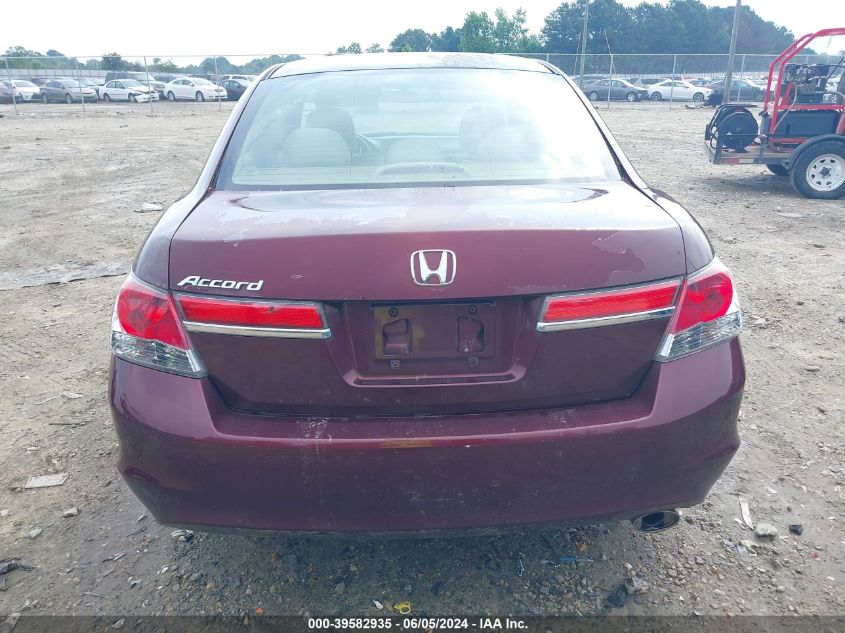 2011 Honda Accord 2.4 Lx-P VIN: 1HGCP2F41BA111251 Lot: 39582935