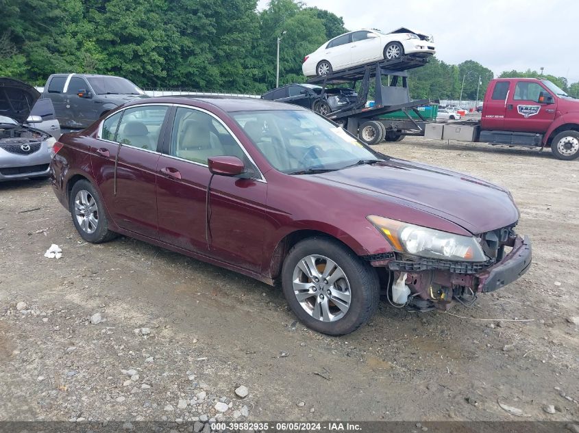 2011 Honda Accord 2.4 Lx-P VIN: 1HGCP2F41BA111251 Lot: 39582935