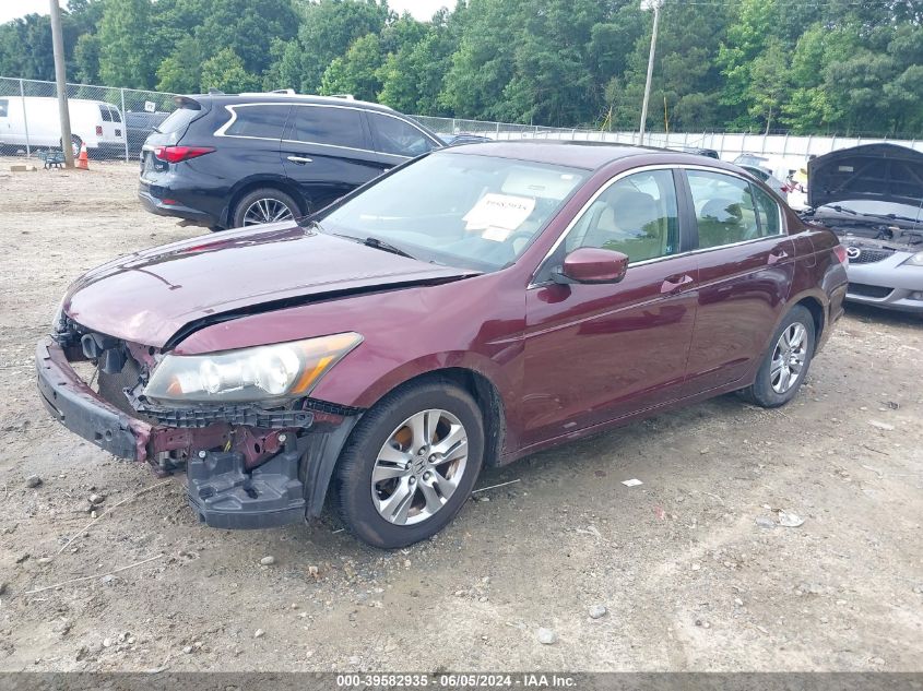 2011 Honda Accord 2.4 Lx-P VIN: 1HGCP2F41BA111251 Lot: 39582935