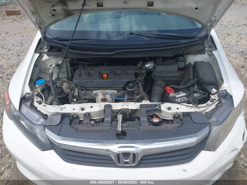 2012 Honda Civic Lx VIN: JHMFB2F53CS002237 Lot: 39582937