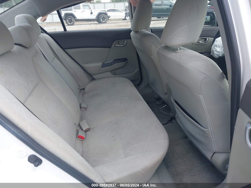 2012 Honda Civic Lx VIN: JHMFB2F53CS002237 Lot: 39582937