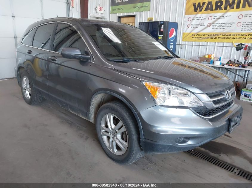 2011 Honda Cr-V Ex-L VIN: JHLRE4H73BC015100 Lot: 39582940