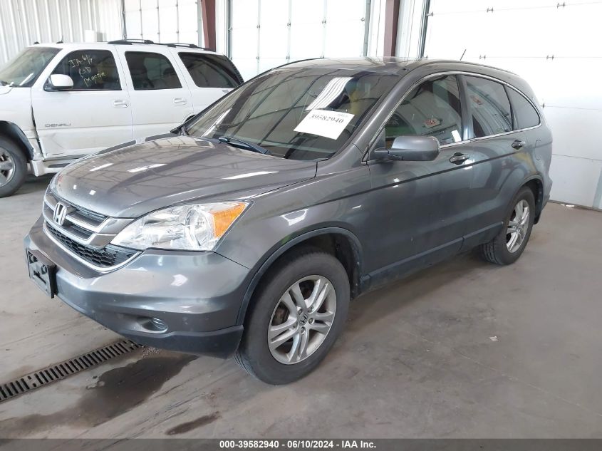 2011 Honda Cr-V Ex-L VIN: JHLRE4H73BC015100 Lot: 39582940